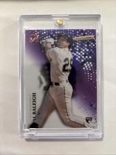 2022 Topps Pristine Cal Raleigh Purple Refractor RC /99 - Mariners 