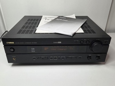 YAMAHA HTR-5540 Natural Sound Receiver - Powers On - Includes Manual