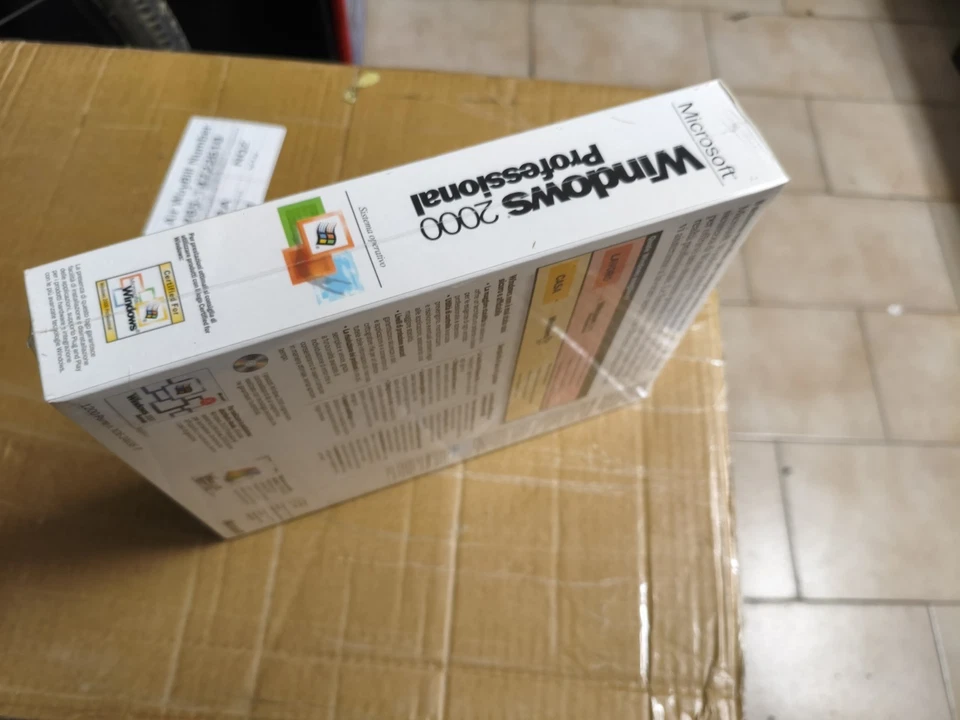 ⭐ Windows 2000 Professional Boxed As New ⭐