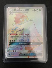 Pokemon TCG Decidueye GX 146/145 Secret Rare Rainbow Guardians Rising - HP on eBay