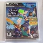Phineas and Ferb Across the 2nd Dimension PlayStation 3 PS3 Complete Manual CIB