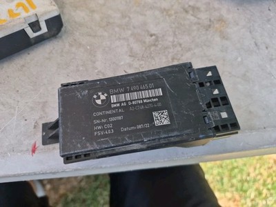 2017 - 2023 BMW 330I G20FRONT LEFT SEAT HEATER CONTROL MODULE OEM 7490465
