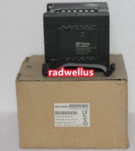 New Factory Sealed GE IC200UEX626 Fanuc Analog Expansion Unit Module IC200UEX626 - Image 2 of 3