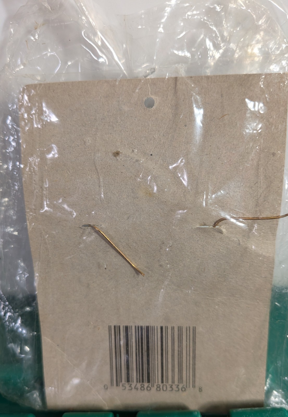 1993 Fabri-centers of America cherub earrings vtg