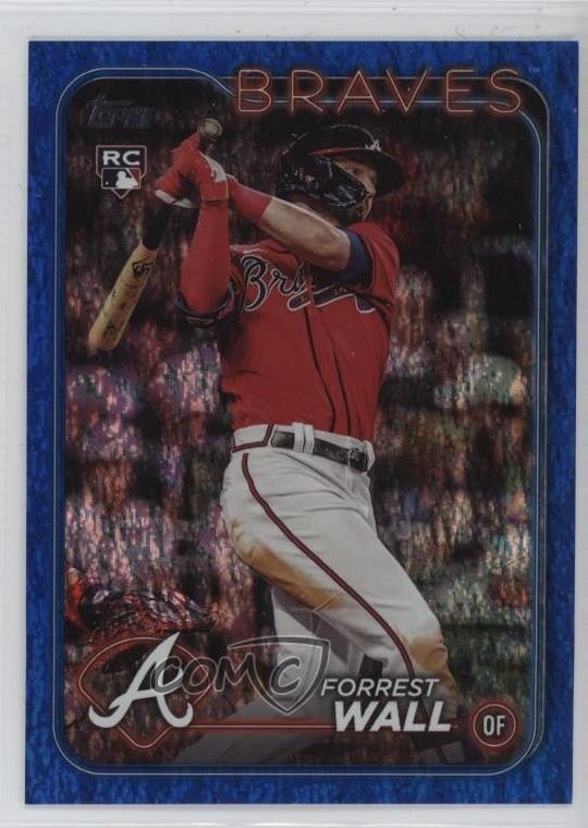 2024 Topps Series 2 Blue Foil /999 Forrest Wall #391 7w0