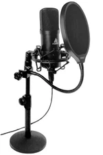 USB Microphone MAONO A04TC  Kit Condenser Podcast Live Streaming Microphone+Case