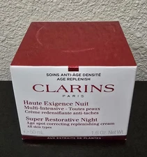 Clarins Multi-Intensive Super Restorative Night Age Spot Correcting Cream 1.6 OZ