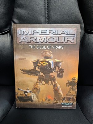 Imperial Armour The Siege Of Vraks Volumes 1-3 Compendium Rare OOP Warhammer