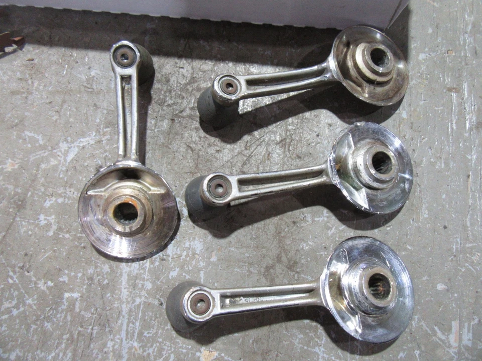 Chevrolet Stileline Fleetline 1949-1952 interior de coche manivela manivela moldura Foto 2 de 2