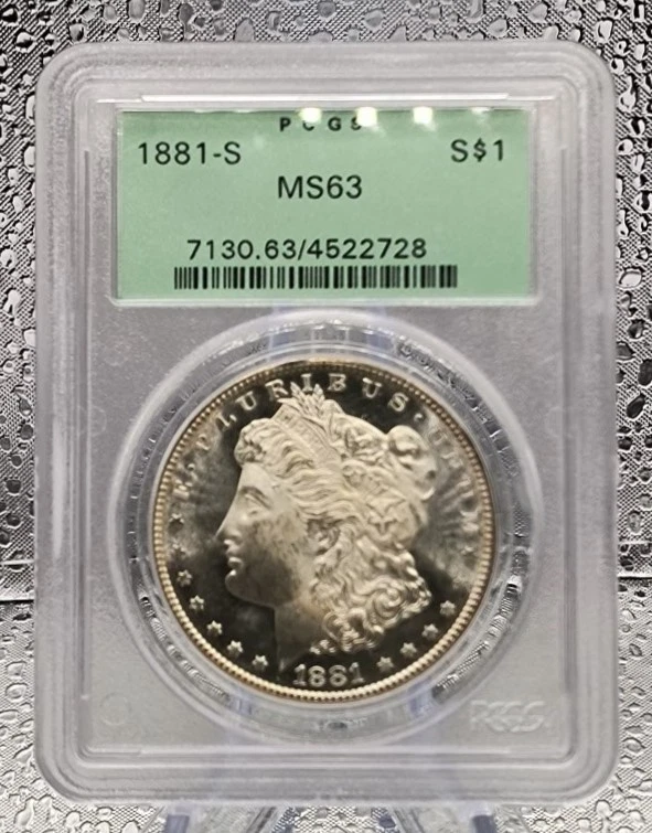 Silver 1881 Year Morgan US Dollars (1878-1921) for sale | eBay