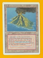 MTG VOLCANIC ISLAND Revised (OldManMTG 014-302)