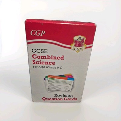 GCSE Combined Science AQA Revision Question Cards - Q&A cards for quick practice