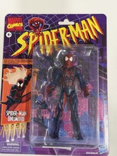 Hasbro Marvel Legends Spider-Man Unlimited Retro G0785 6 Inch Figure NIB