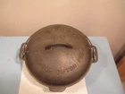 Griswold Cast Iron No.8 Tite-Top Dutch Oven with Lid