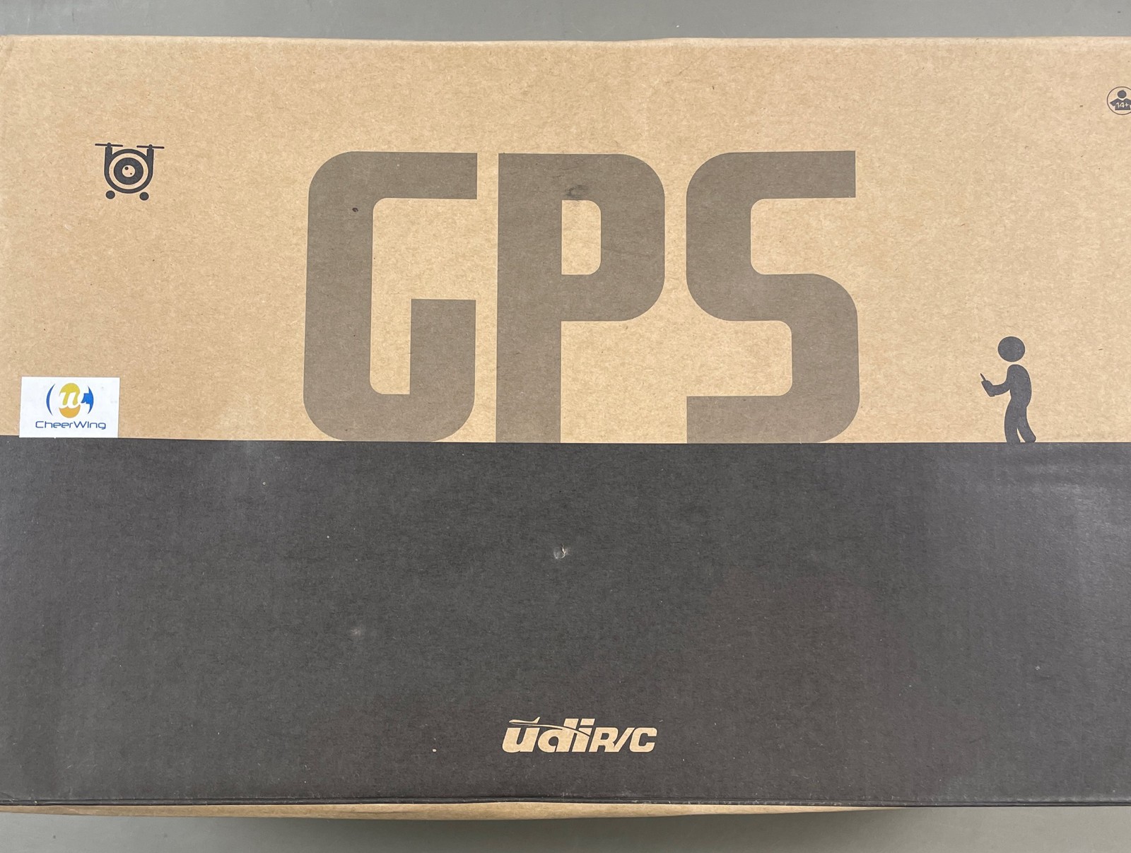 Cheerwing U88S GPS Drone with 4K Camera for Adults, 5G WiFi 