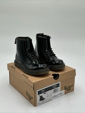 Dr. Martens 1460 31271001 Toddler 10 Black Rainbow Patent Leather Boots Ebay1158