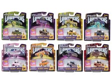 "Lowriders Show Glow" Series 2 Set of 8 Pieces by CarTuned   Car Tuned Diecast