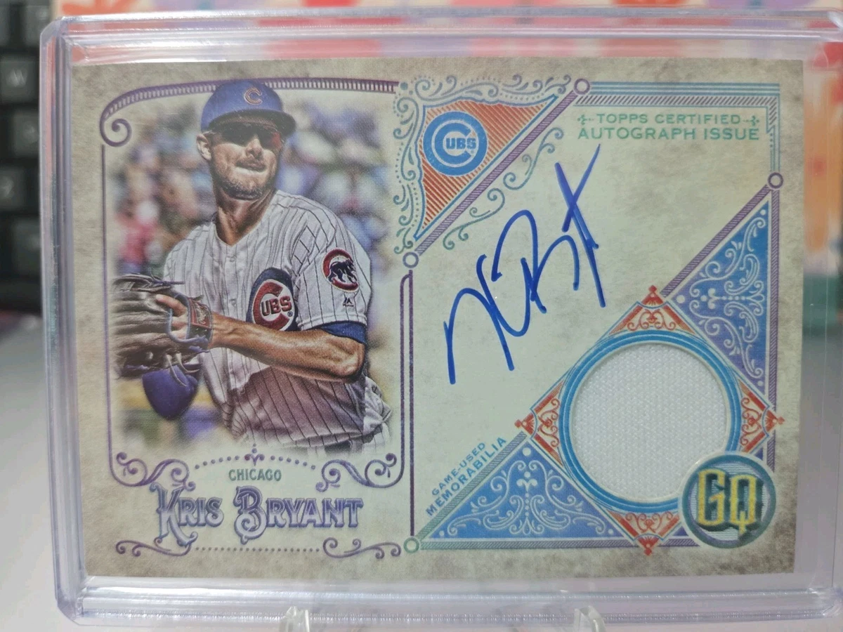 Kris Bryant RC 直筆サイン！シルバーPRIZM Kris Bryant Rookie Baseball Trading Cards for sale | eBay
