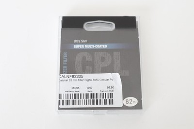Calumet Polfilter Digital SMC Circular Pol 82mm / Ultra Slim