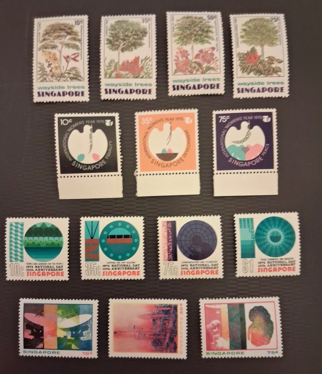 Singapore Postage Stamps 1963-Now for sale | eBay