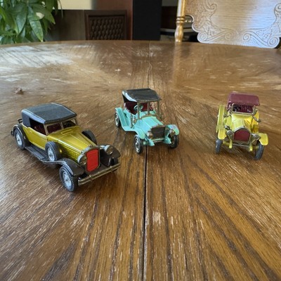 Lot Of 3 Matchbox Models of Yesteryear No. Y-14 Y6 Y15 Lesney Collectables