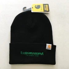(TTC) Tyler The Creator Chromakopia World Tour 2025 Logo Knit Beanie Cap w/Tags