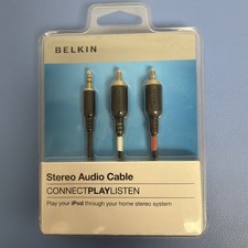 Belkin 3.5mm- Audio Cable Stereo Audio Cable iPod Adapter