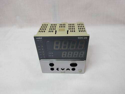 Azbil SDC26 C26TR0UA4100 Digital Temperature Controller Made in Japan - Bild 4 von 11