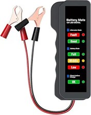 12V Car Battery Tester, Automotive Digital Alternator Charging System Analyzer w