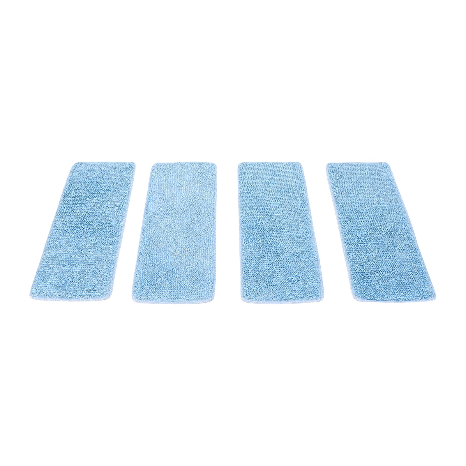 4PCS Vacuum Cleaner Mop Cloth For P10 Pro - Fiber Replacement Pads Use