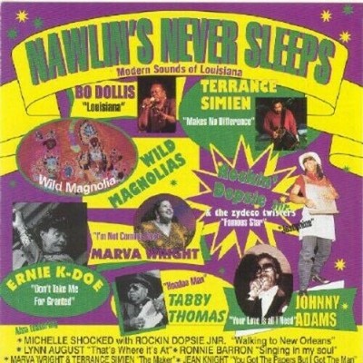 Aim Records Artists Nawlins Never Sleeps CD
