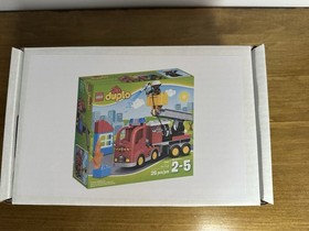 Lego Duplo Town 10592 Fire Truck - Missing 1 Piece (Axe)