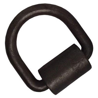 1/2'' D Ring Weld-On Flatbed Truck Trailer Ratchet Strap Cargo Tie Down Lashing