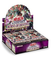 Yu-Gi-Oh! Burst of Destiny Display Box Japanisch OVP NEU