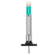 Manual Car Tyre Tread Depth Measuring Gauge Tool For Van Truck Motorcycle MOT