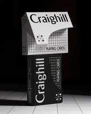 Craighill Playing Cards Black Box by Art of Play