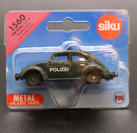 "Siku - 1560 - Vw KäFer Polizei \"Super Serie\" - Neu&Ovp"