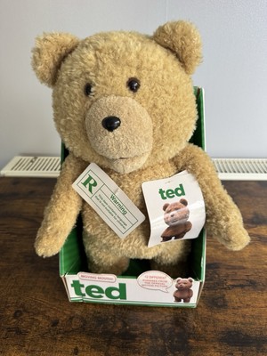 Ted The Movie Talking Bear 16'' 2012 Moving Mouth offizielle explizite Version