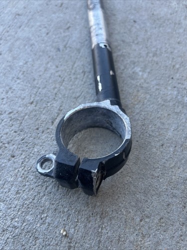 04 05 2004 2005 KAWASAKI NINJA ZX10R OEM RIGHT CLIPON CLIP ON HANDLE BAR ZX-10R - Afbeelding 6 van 10