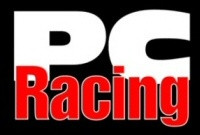PC Racing Flo Spin On Stainless Steel Oil Filter Black with Polished PCS4BC - Picture 3 of 4