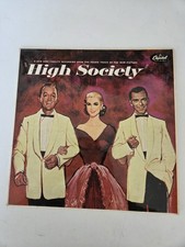 High Society - Crosby  Sinatra -  Vinyl LP Record - LCT 6116 - Capitol