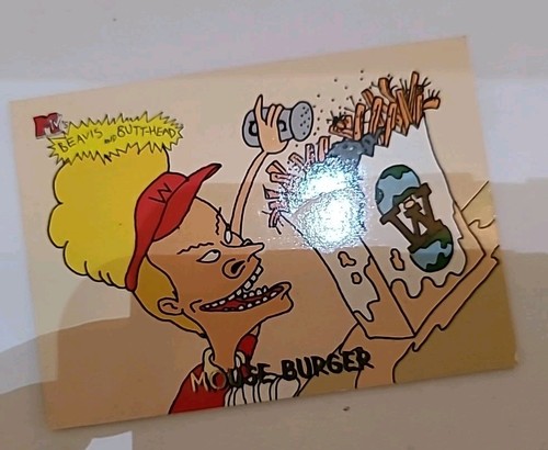 Beavis and Butthead ‘94 Fleer Ultra 21 Card Lot - Picture 12 of 23