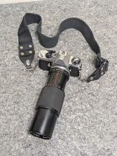 Pentax ME Super Vintage Film Camera 80-200mm JC Penney Lens - AS IS
