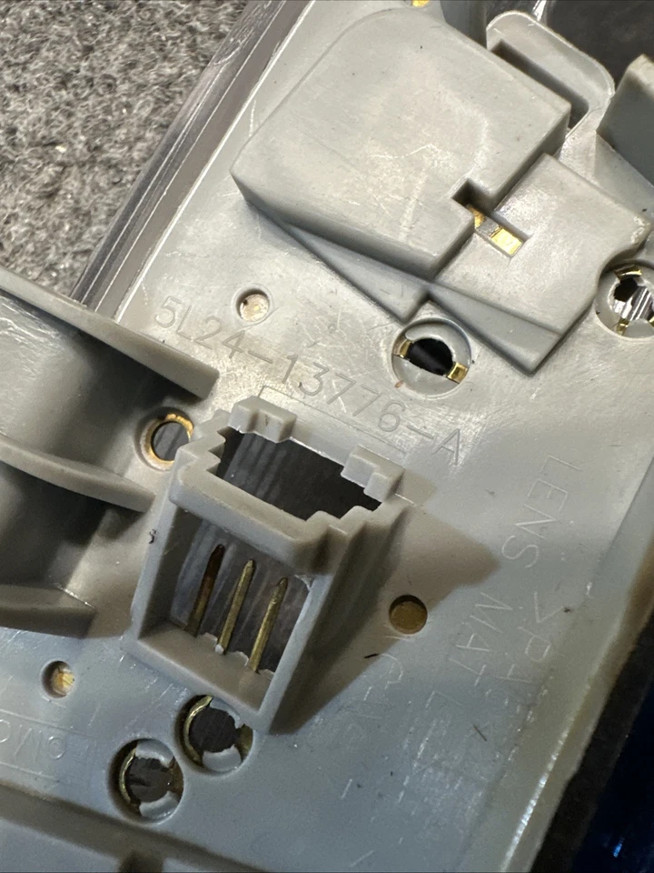 Ford F150 F-150 2009-2019 techo cúpula trasera mapa luz lámpara fábrica OEM 5L24-13776-A Foto 4 de 4