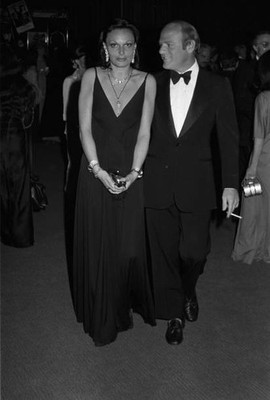 Diane von Furstenberg and Barry Diller attending Filmex Old Photo