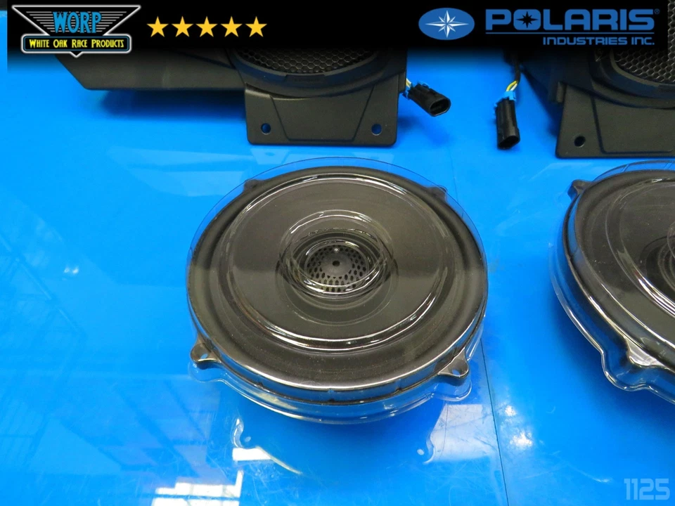 JUEGO DE CARCASAS ALTAVOCES POLARIS RZR XP 4 1000 ROCKFORD FOSGATE 2023-25 2415283 ~ A Foto 2 de 4