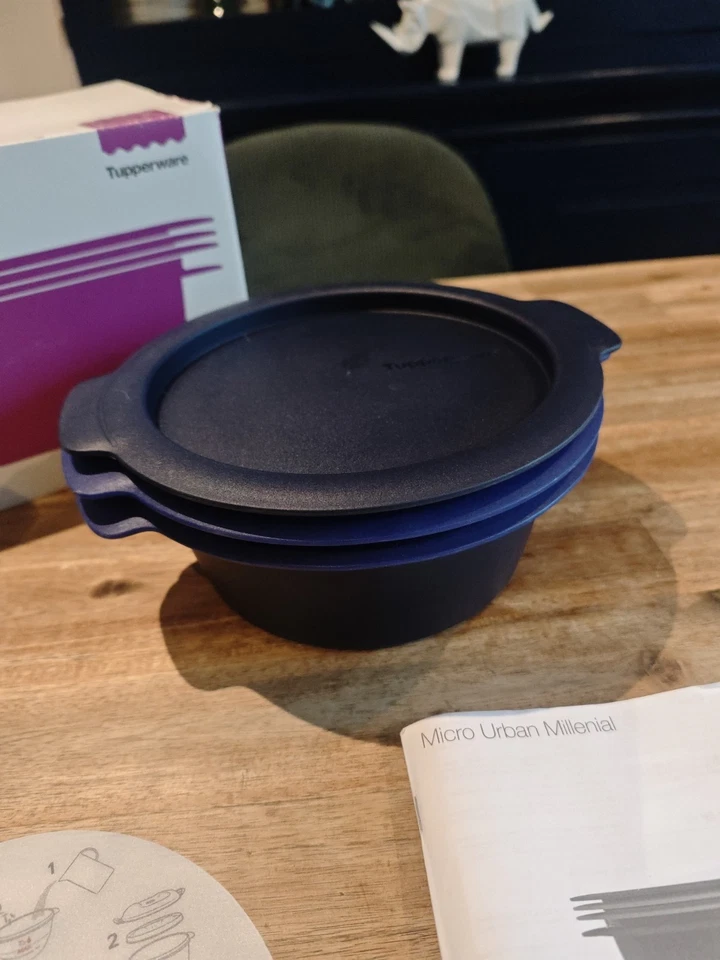 Tupperware Cuisson à La Vapeur Micro-Ondes Micro Urban Millenial Riz, Pâtes...N2 - Bild 4 von 4