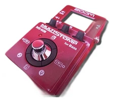 ZOOM MS-60B Multi-Effects Processor Effects Pedal Tested & Works 81109