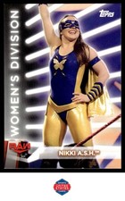 2021 Topps WWE Women's Division #R-12 Nikki A.S.H.