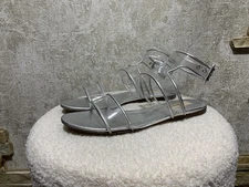 Valentino Garavani Clear PVC Gladiator Sandals Size 38 1/2